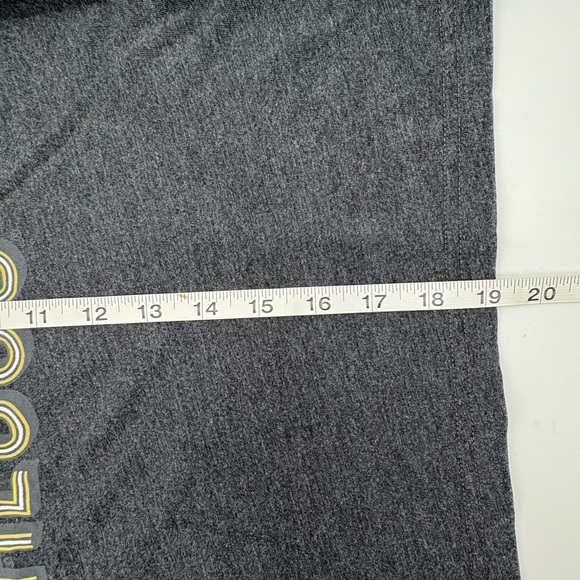 Chicka-d Sz Small Heather Gray Colorado Buffaloes College Football Tee Shirt New - Picture 9 of 12